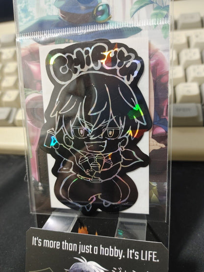 Tokyo Revengers Collectible Design Holo Sticker Chifuyu GOODS JAPAN Release