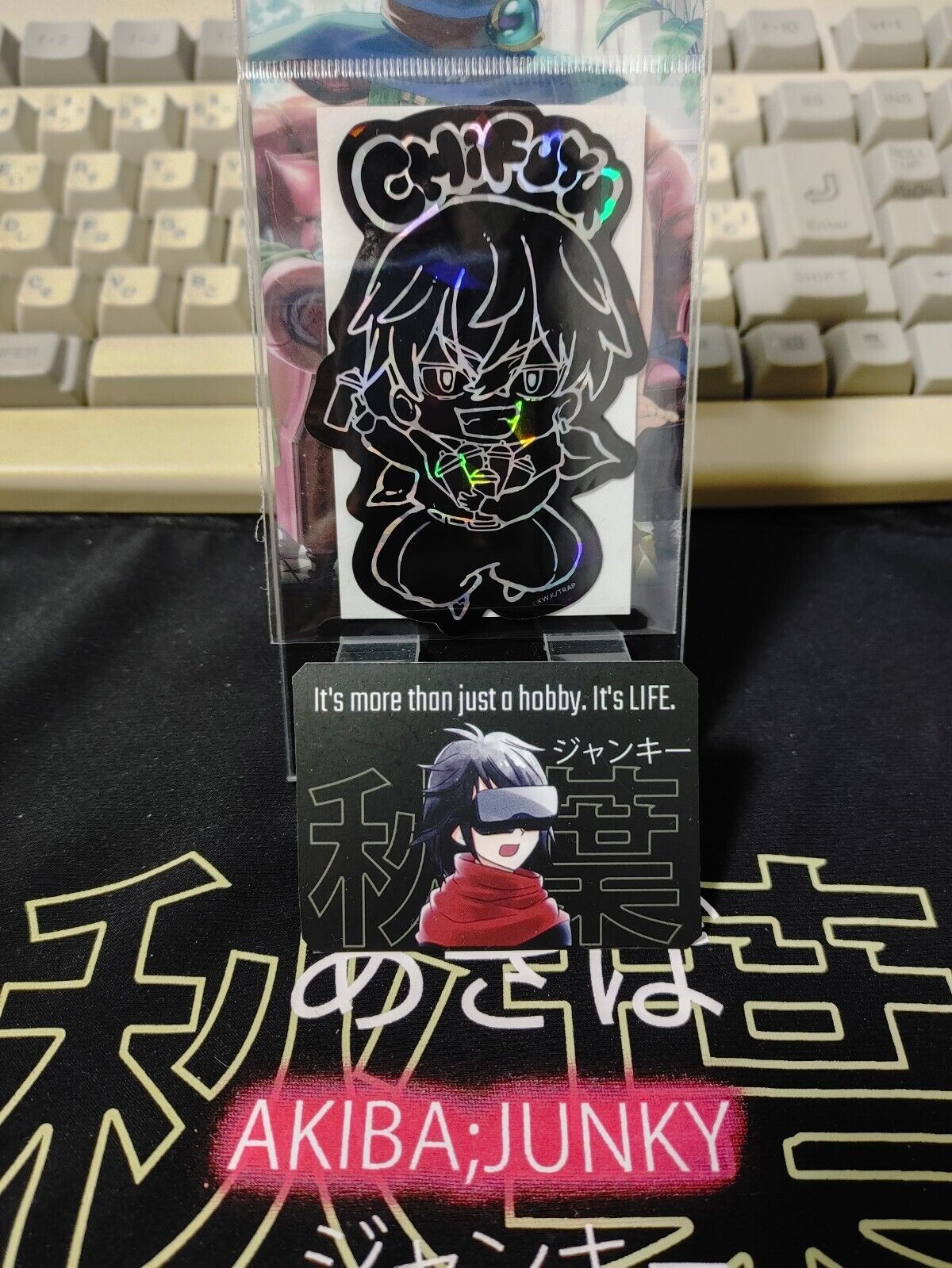 Tokyo Revengers Collectible Design Holo Sticker Chifuyu GOODS JAPAN Release