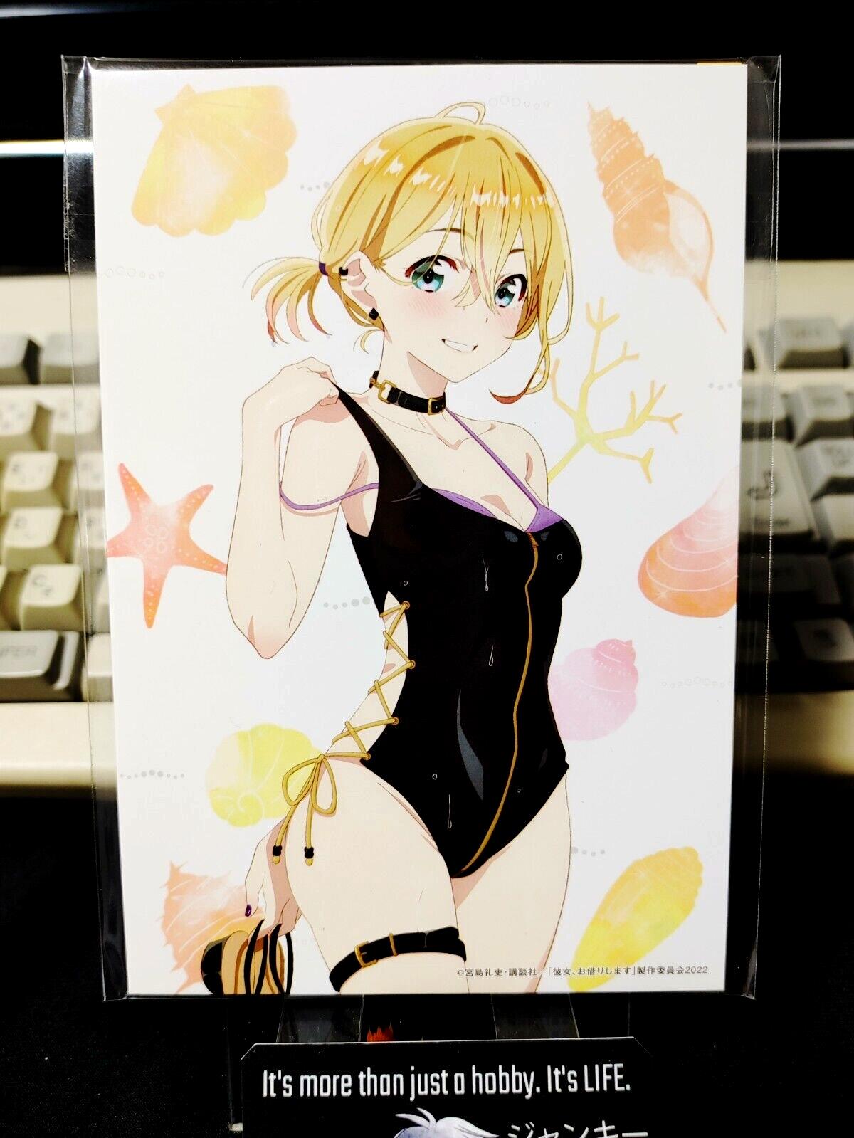 Rent a Girlfriend Mami Sexy Hagaki Size Card Set Limited Release Japan JAPAN