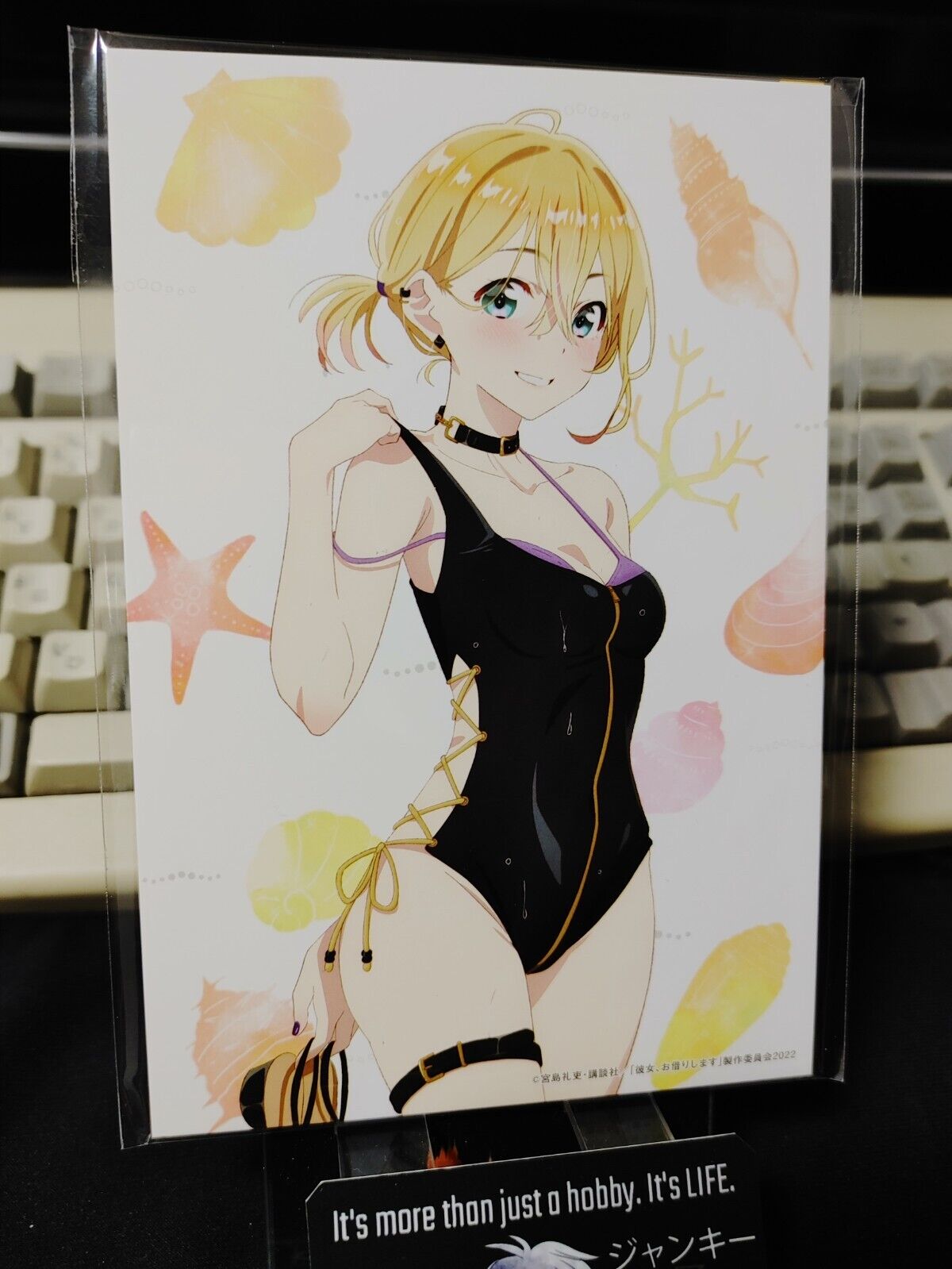 Rent a Girlfriend Mami Sexy Hagaki Size Card Set Limited Release Japan JAPAN