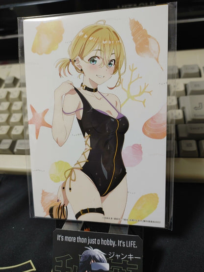 Rent a Girlfriend Mami Sexy Hagaki Size Card Set Limited Release Japan JAPAN