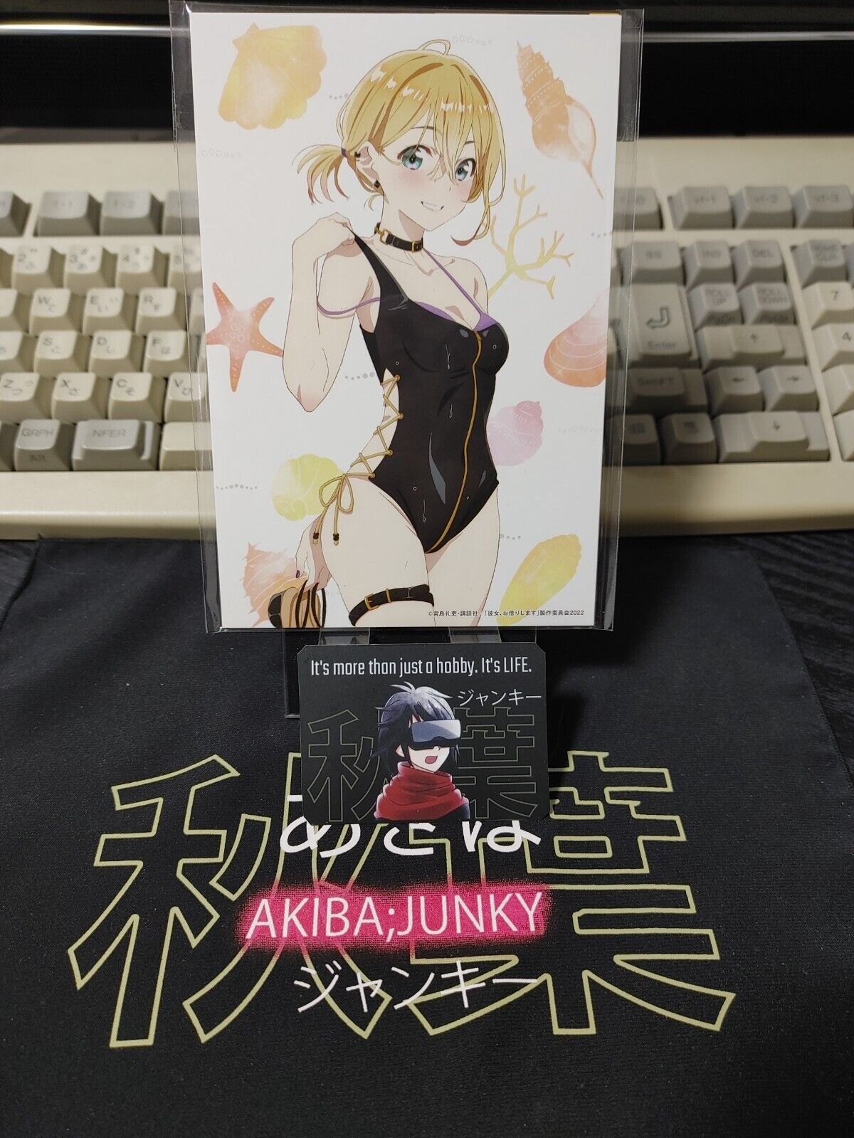 Rent a Girlfriend Mami Sexy Hagaki Size Card Set Limited Release Japan JAPAN