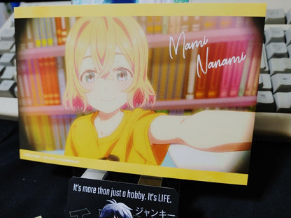 Rent a Girlfriend Mami Nanami Hagaki Size Card Limited Release Japan C