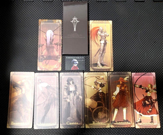 Anime Fate Stay Night Doujin Tarot Card Servant Set Collection Japan Release