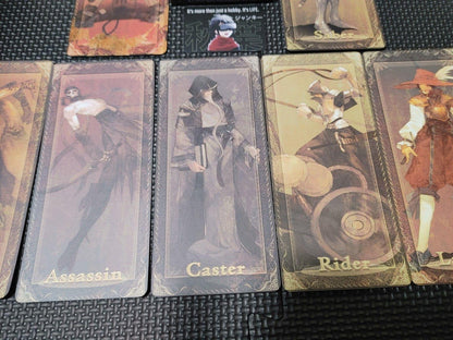 Anime Fate Stay Night Doujin Tarot Card Servant Set Collection Japan Release