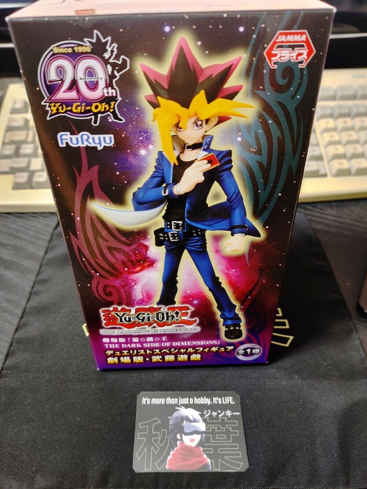 Yu-Gi-Oh! Yugi Muto 20th Anniversary Prize Figure Japan Release