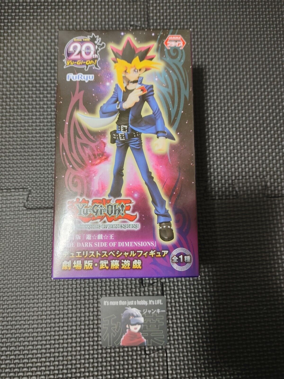 Yu-Gi-Oh! Yugi Muto 20th Anniversary Prize Figure Japan Release