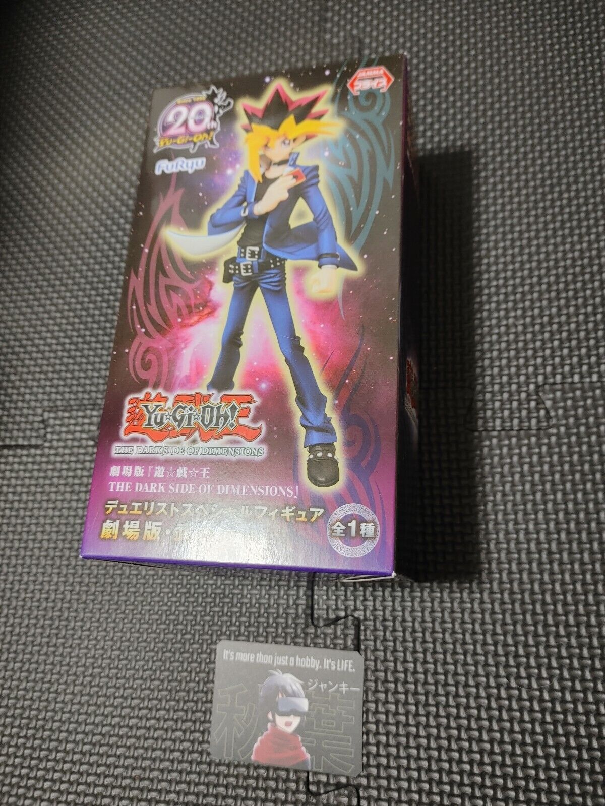 Yu-Gi-Oh! Yugi Muto 20th Anniversary Prize Figure Japan Release