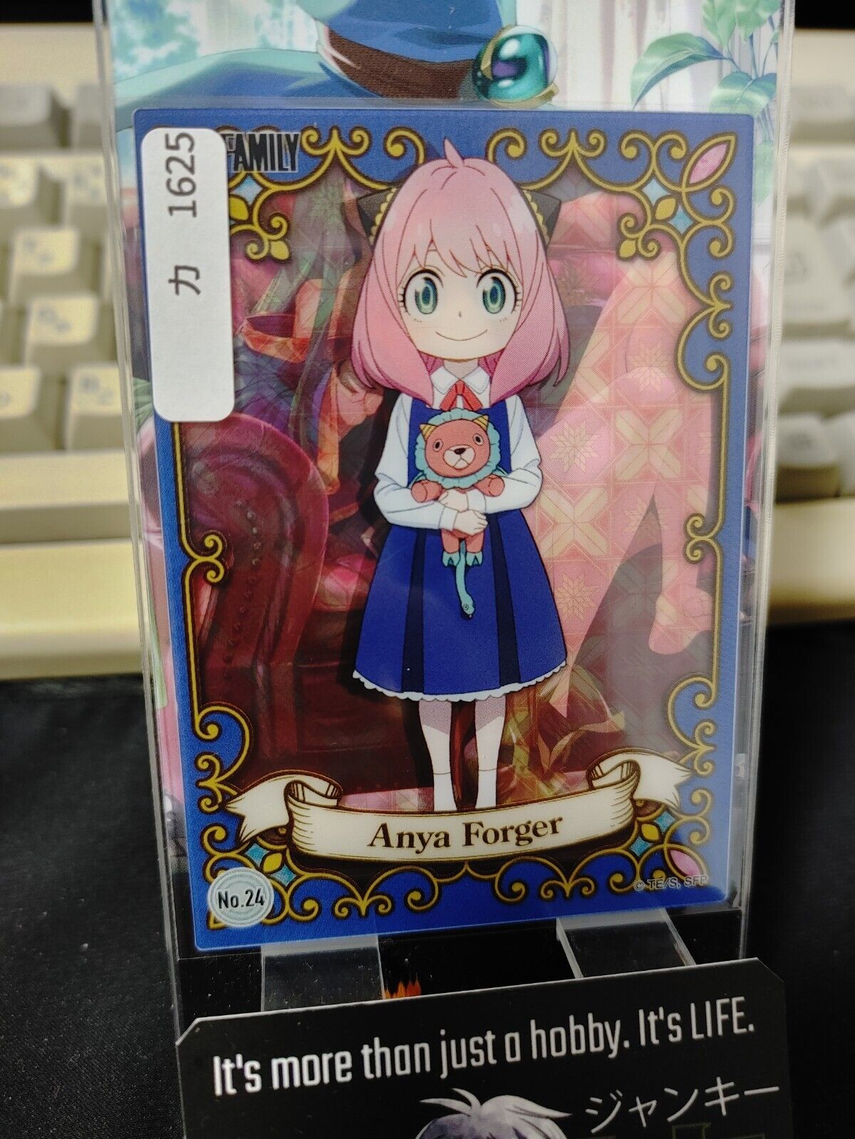 Spy Family Clear Card Collection Anya Forger No. 24 SPY×FAMILY Japan