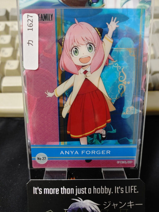 Spy Family Clear Card Collection Anya Forger No. 27 SPY×FAMILY Japan