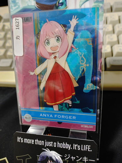 Spy Family Clear Card Collection Anya Forger No. 27 SPY×FAMILY Japan