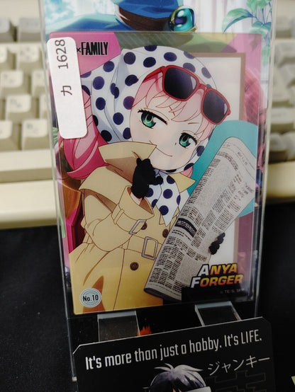 Spy Family Clear Card Collection Anya Forger No. 10 SPY×FAMILY Japan