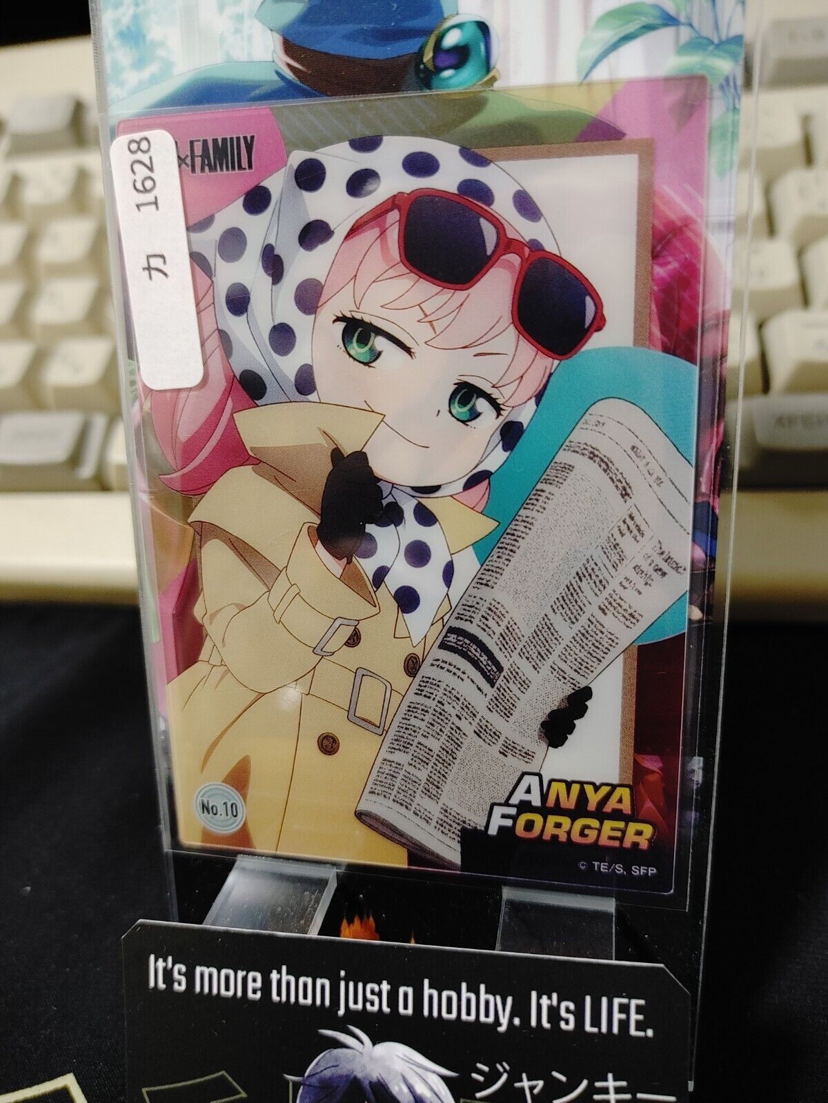 Spy Family Clear Card Collection Anya Forger No. 10 SPY×FAMILY Japan