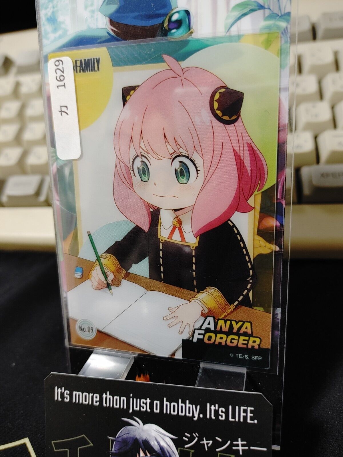 Spy Family Clear Card Collection Anya Forger No. 09 SPY×FAMILY Japan