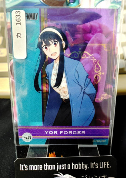 Spy Family Clear Card Collection Yor Forger No. 28 SPY×FAMILY Japan