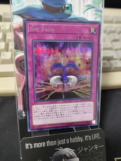 Yu-Gi-Oh 20TH-JPC08 Malefic Tune Secret Rare Japan Release