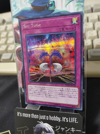 Yu-Gi-Oh 20TH-JPC08 Malefic Tune Secret Rare Japan Release