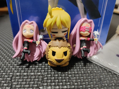 Fate Stay Night Figure Lot  Saber Rin Rider Anime Goods Collection Japan