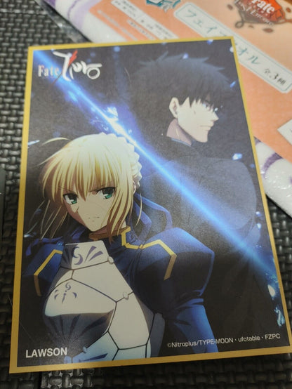 Fate Stay Night Figure Lot  Saber Rin Rider Anime Goods Collection Japan