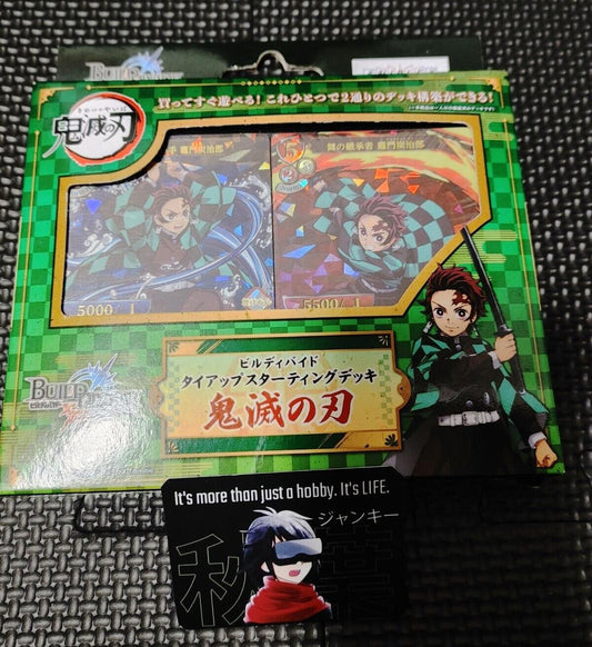 Demon Slayer Build Divide Starter Deck TCG Japanese Kimetsu No Yaiba Japan