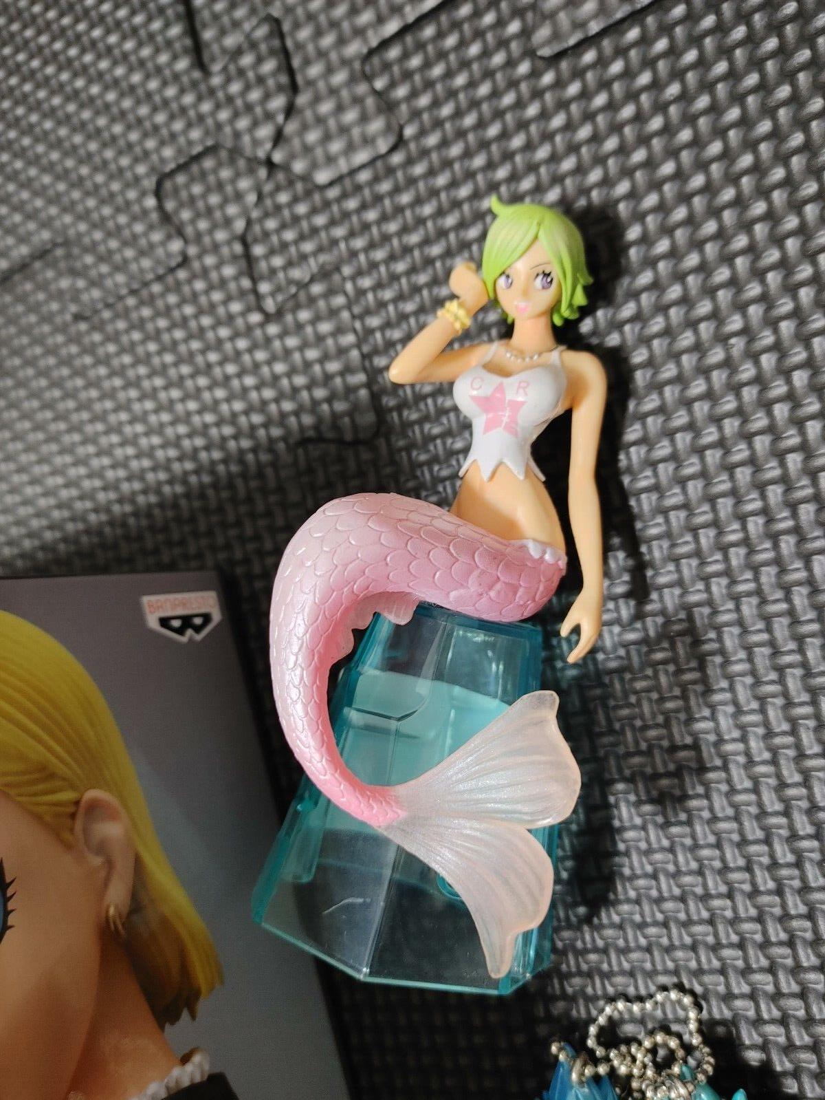 Android 18 Figure Dragon Ball Z One Piece Glitter Glamours Sexy Goods LOT JAPAN