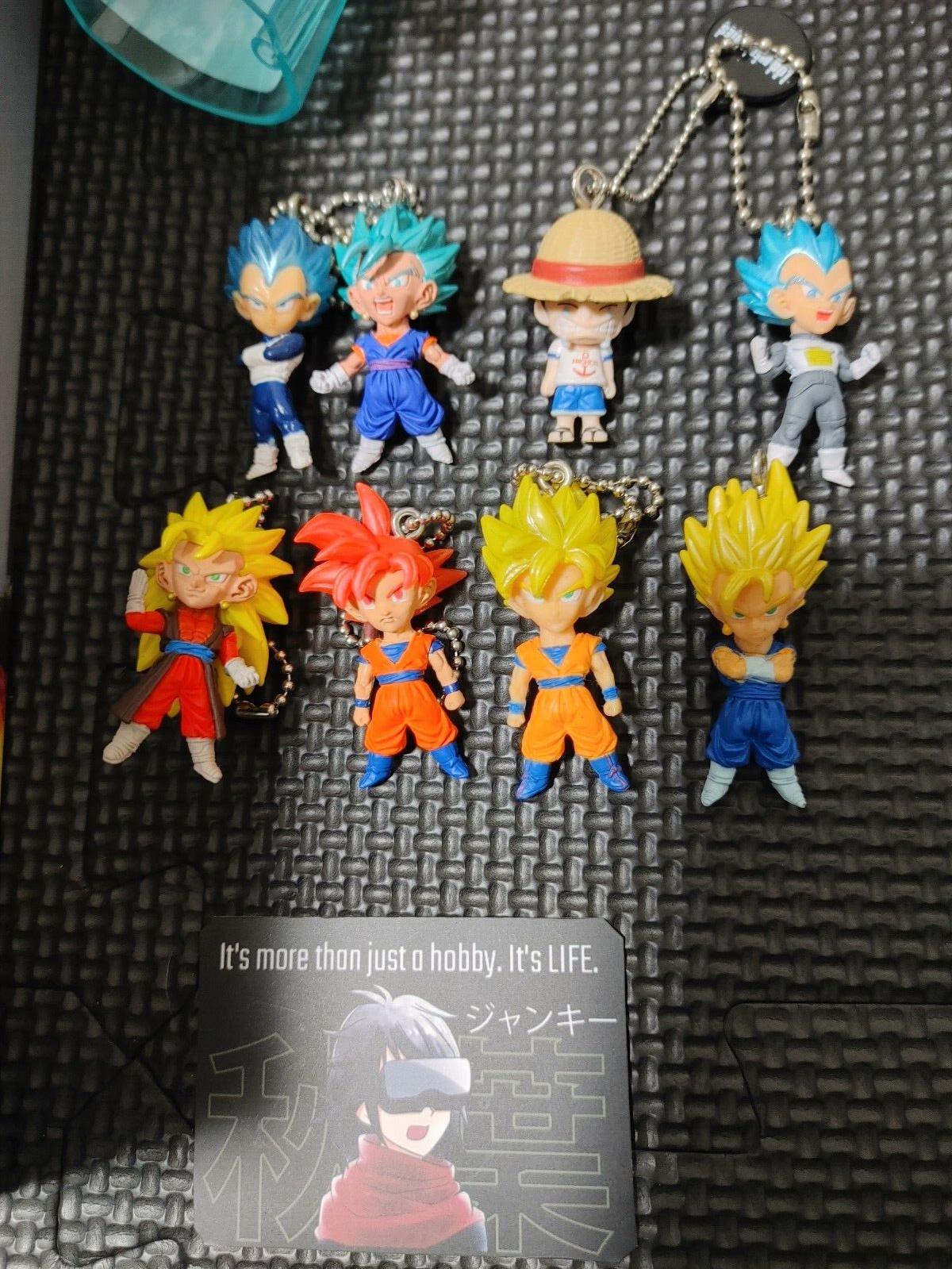 Android 18 Figure Dragon Ball Z One Piece Glitter Glamours Sexy Goods LOT JAPAN