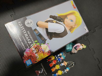 Android 18 Figure Dragon Ball Z One Piece Glitter Glamours Sexy Goods LOT JAPAN