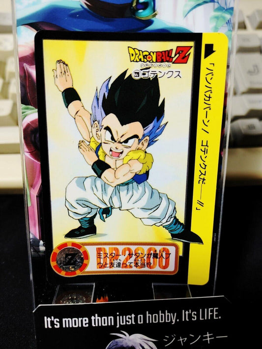 Dragon Ball Z Bandai Carddass Card Gotenks #228 Japanese Retro Vintage Japan