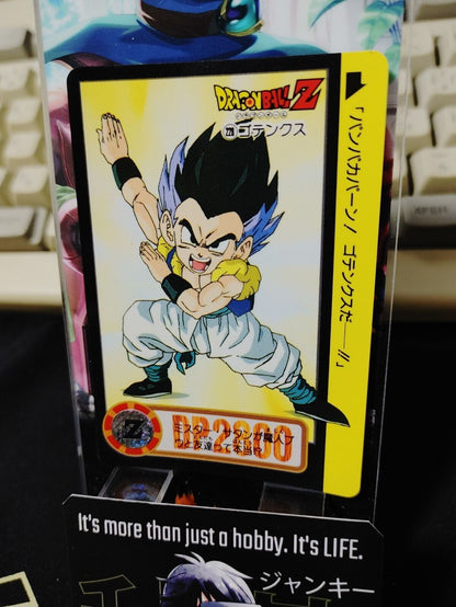 Dragon Ball Z Bandai Carddass Card Gotenks #228 Japanese Retro Vintage Japan