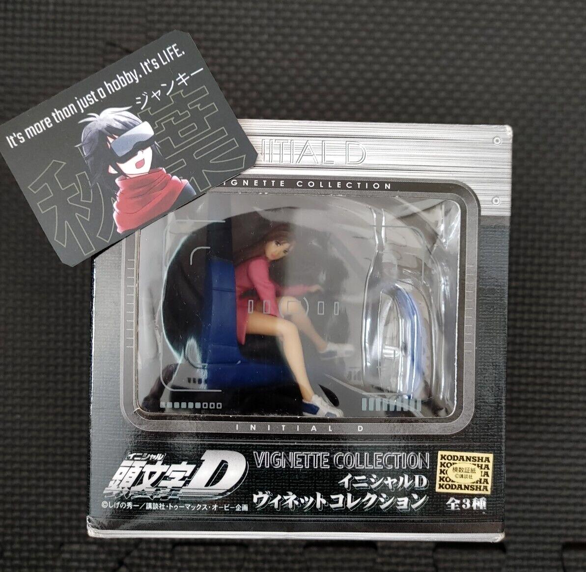 Initial D Figure Sileighty Mako Sato Vignette Sega Prize Vintage Japan