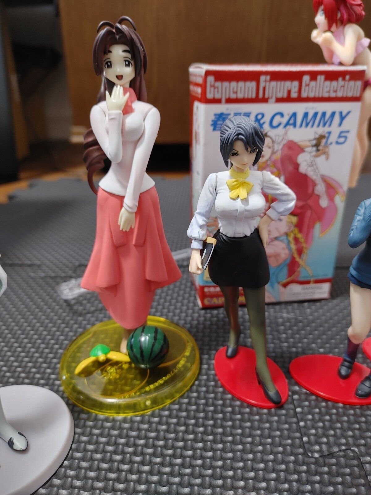 Anime Figure Rei Chun Li Sexy Collection LOT JAPAN Street Fighter Evangelion