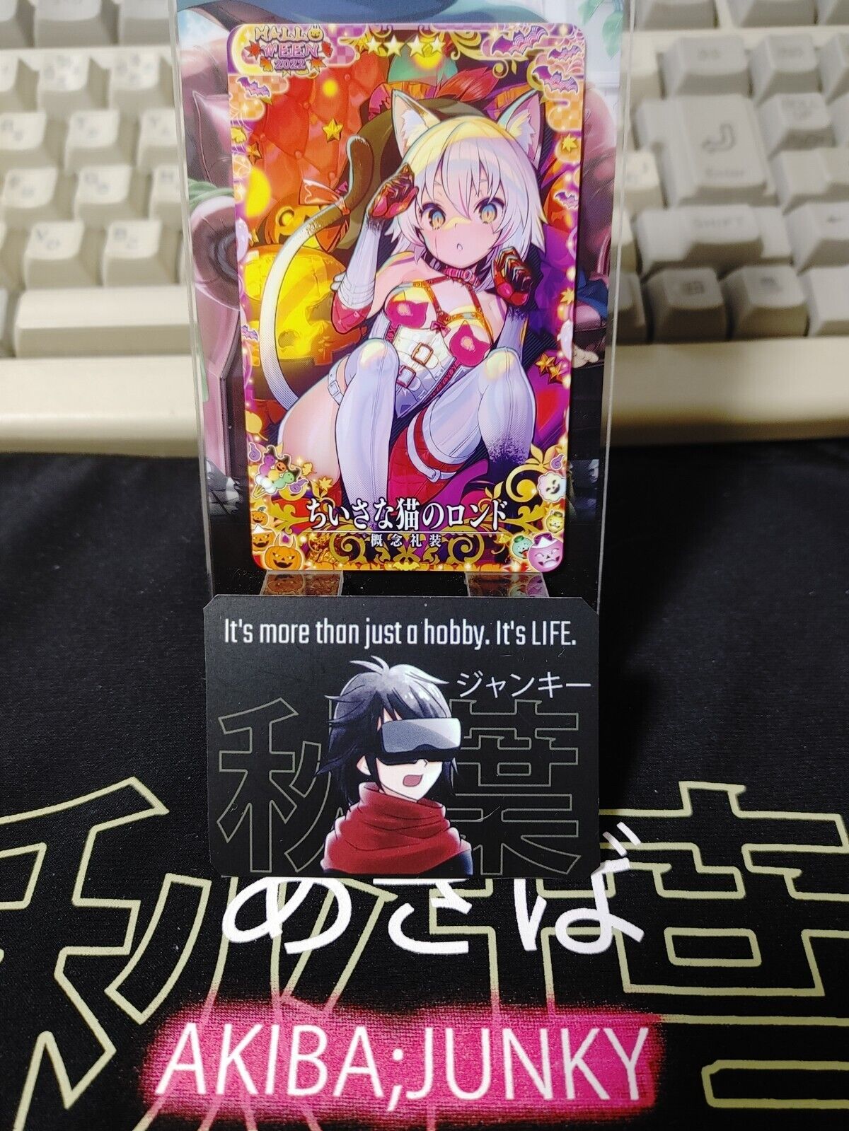 FGO Fate Grand Order Arcade Card Halloween Small Cat Craft Essence Japan Release