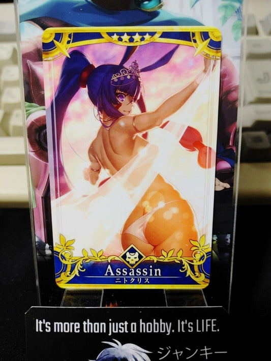 FGO Fate Grand Order Arcade Card Nitocris Final Ascension Japan Release