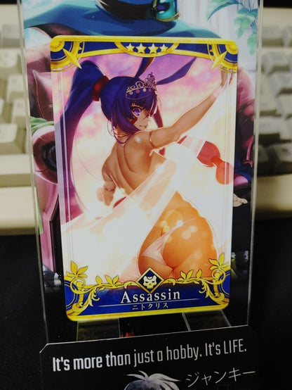 FGO Fate Grand Order Arcade Card Nitocris Final Ascension Japan Release