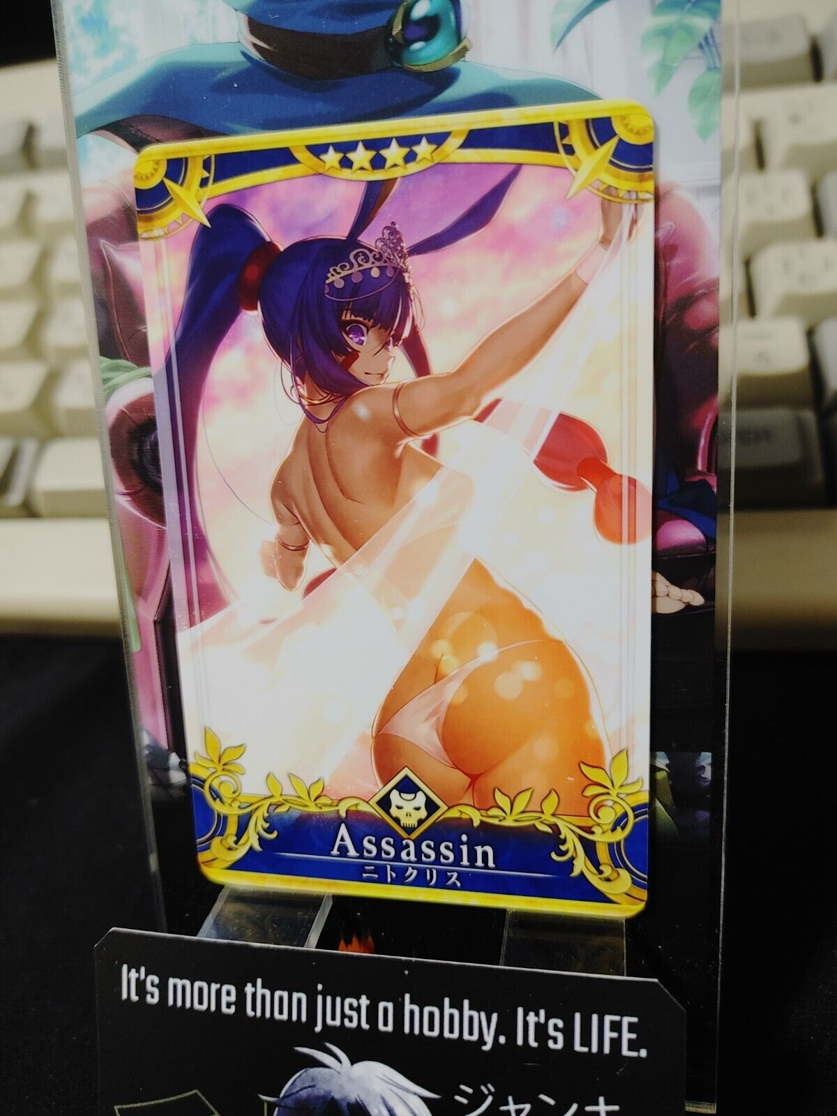 FGO Fate Grand Order Arcade Card Nitocris Final Ascension Japan Release