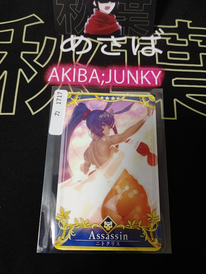 FGO Fate Grand Order Arcade Card Nitocris Final Ascension Japan Release