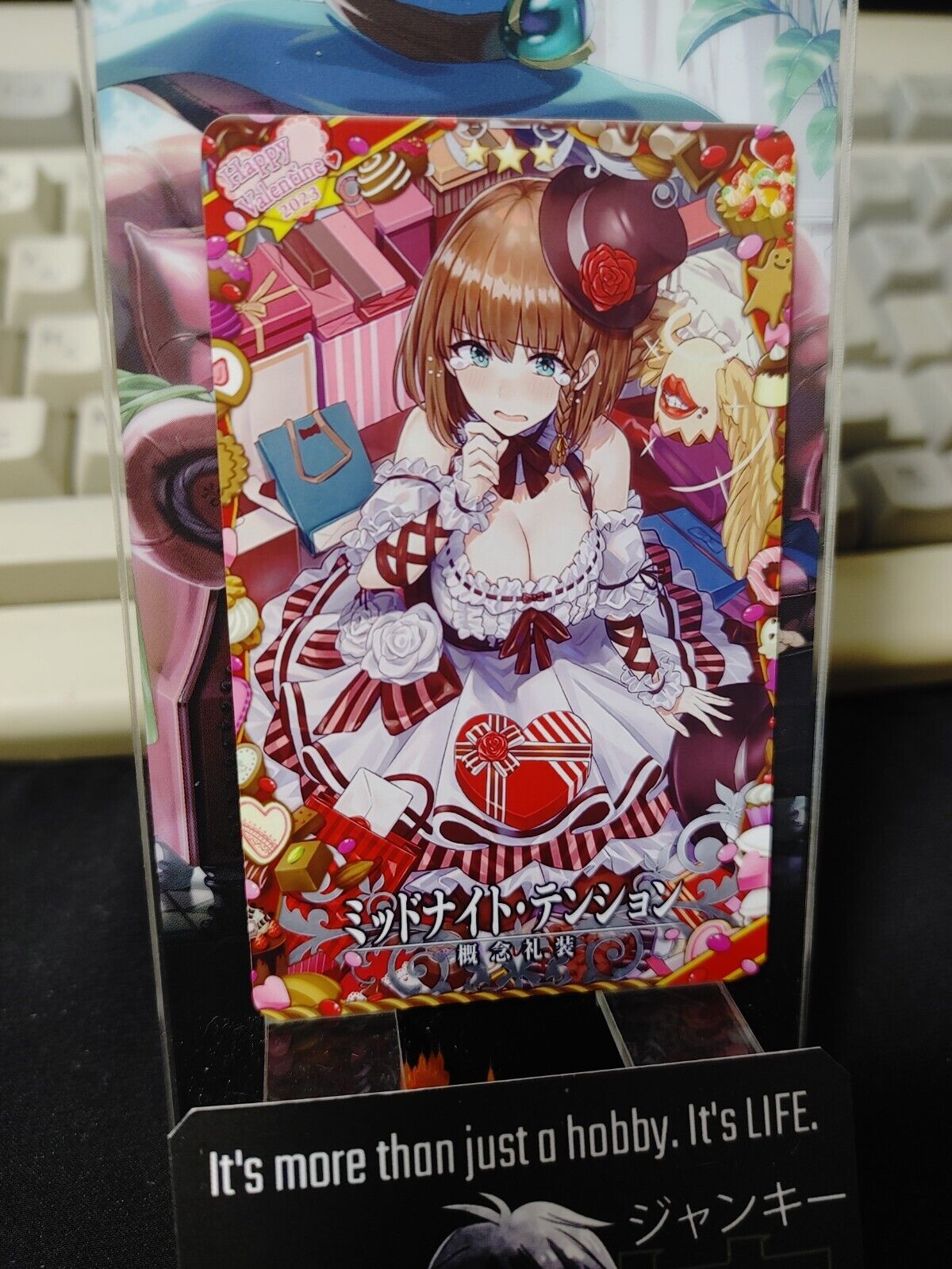 FGO Fate Grand Order Arcade Card Valentine Midnight Craft Essence Japan Release