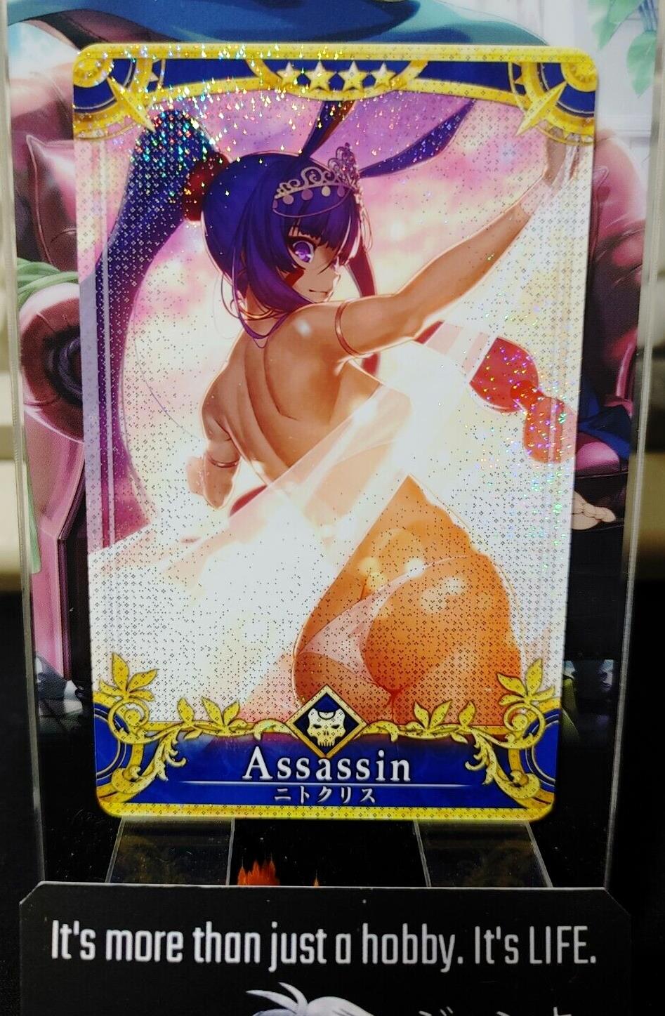 FGO Fate Grand Order Arcade Card FATAL Nitocris Final Ascension Japan Release