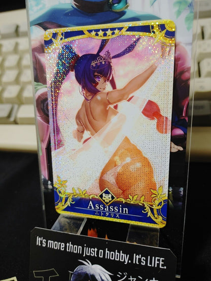 FGO Fate Grand Order Arcade Card FATAL Nitocris Final Ascension Japan Release