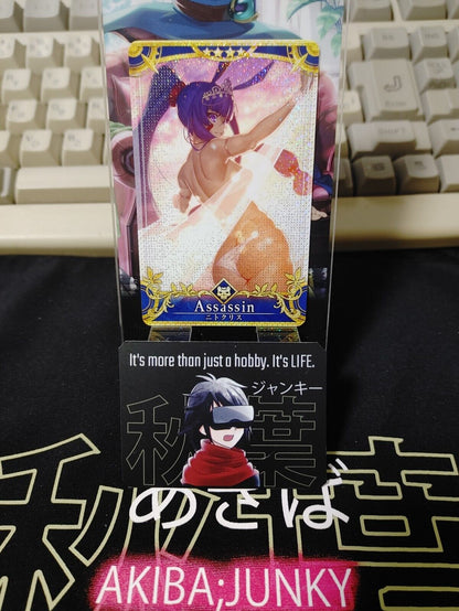 FGO Fate Grand Order Arcade Card FATAL Nitocris Final Ascension Japan Release