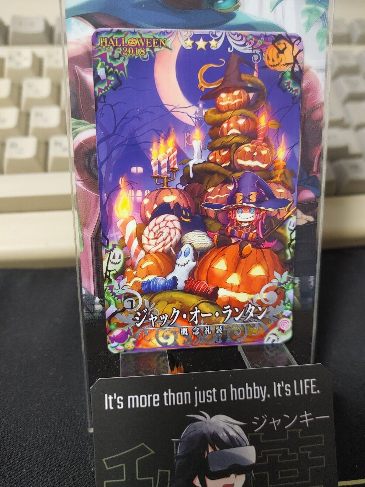 FGO Fate Grand Order Arcade Card Halloween Elizabeth Craft Essence Japan Release