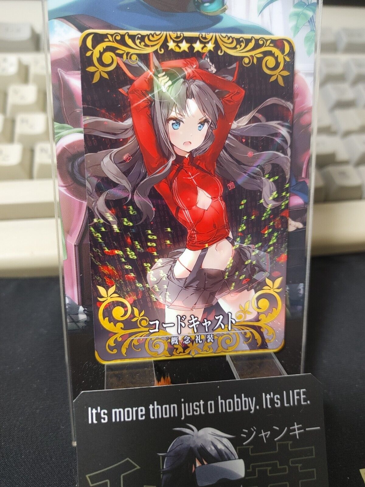 FGO Fate Grand Order Arcade Card Code Cast Rin Craft Essence Japan Release