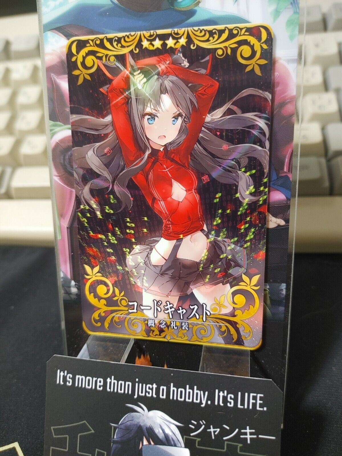 FGO Fate Grand Order Arcade Card Code Cast Rin Craft Essence Japan Release