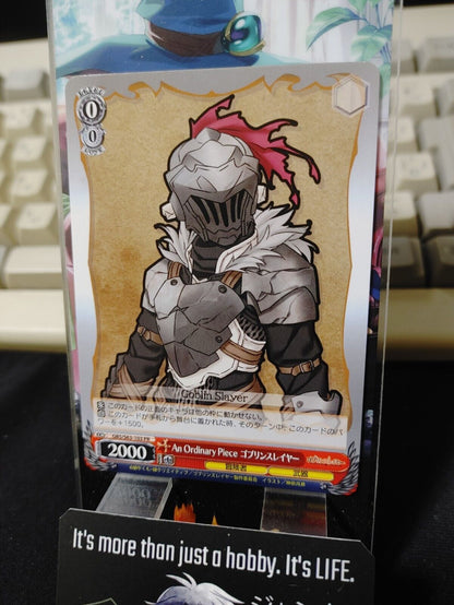 Weiss Schwarz Japanese Goblin Slayer GBS/103-PR Promo Japan LP-NM