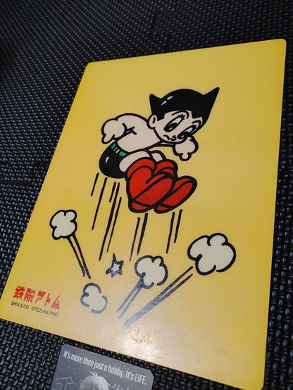 Astro Boy Tezuka Osamu Atom Retro Visual Pencil Board Japan Release A