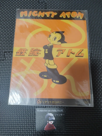 Astro Boy Tezuka Osamu Atom Retro Visual Pencil Board Japan Release B