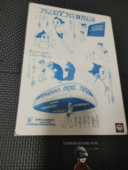 Astro Boy Tezuka Osamu Atom Retro Visual Pencil Board Japan Release E