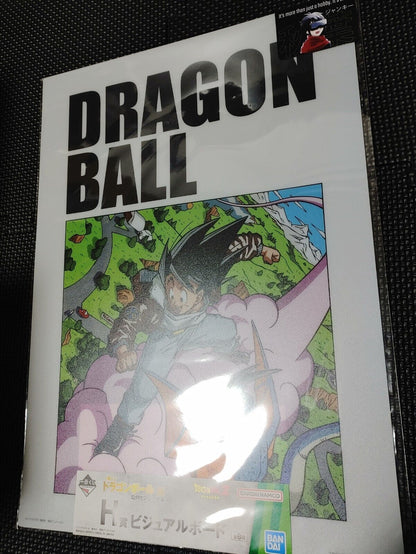 Dragon ball Animation Design Visual Board Anime H Japan Limited