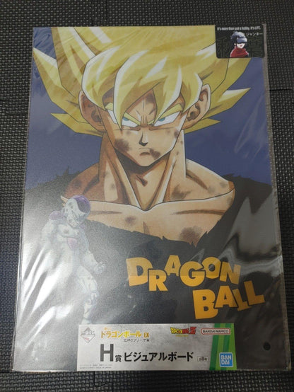 Dragon ball Animation Visual Board Freeza SS Goku Hd Japan Limited