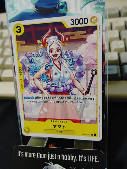 One Piece Card Game ST09-012 Yamato Japanese Release